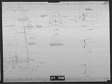 Manufacturer's drawing for Chance Vought F4U Corsair. Drawing number 40103