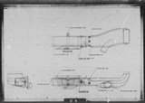 Manufacturer's drawing for North American Aviation B-25 Mitchell Bomber. Drawing number 108-533142