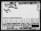 Manufacturer's drawing for North American Aviation P-51 Mustang. Drawing number 99-48805