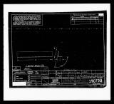 Manufacturer's drawing for Lockheed Corporation P-38 Lightning. Drawing number 190730