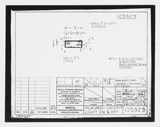 Manufacturer's drawing for Beechcraft AT-10 Wichita - Private. Drawing number 105929