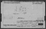 Manufacturer's drawing for North American Aviation B-25 Mitchell Bomber. Drawing number 98-73570