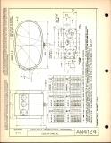 Manufacturer's drawing for Generic Parts - Aviation Standards. Drawing number an4124