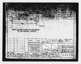 Manufacturer's drawing for Beechcraft AT-10 Wichita - Private. Drawing number 104433