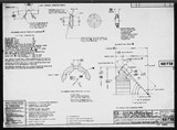 Manufacturer's drawing for Packard Packard Merlin V-1650. Drawing number 621732