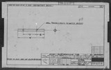 Manufacturer's drawing for North American Aviation B-25 Mitchell Bomber. Drawing number 108-533167_B