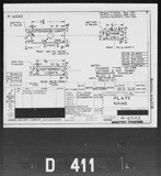 Manufacturer's drawing for Boeing Aircraft Corporation B-17 Flying Fortress. Drawing number 41-6542
