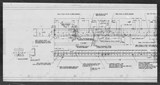 Manufacturer's drawing for North American Aviation B-25 Mitchell Bomber. Drawing number 98-63914