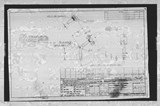 Manufacturer's drawing for Curtiss-Wright P-40 Warhawk. Drawing number 99724