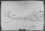 Manufacturer's drawing for North American Aviation B-25 Mitchell Bomber. Drawing number 108-541201