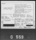 Manufacturer's drawing for Boeing Aircraft Corporation B-17 Flying Fortress. Drawing number 1-29657