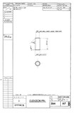 Manufacturer's drawing for Vickers Incorporated Spitfire. Drawing number 35141