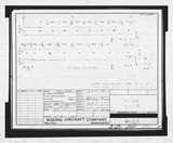 Manufacturer's drawing for Boeing Aircraft Corporation B-17 Flying Fortress. Drawing number 41-20