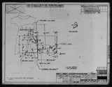 Manufacturer's drawing for North American Aviation B-25 Mitchell Bomber. Drawing number 98-624102