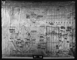 Manufacturer's drawing for Chance Vought F4U Corsair. Drawing number 10228
