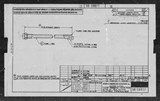 Manufacturer's drawing for North American Aviation B-25 Mitchell Bomber. Drawing number 98-58877