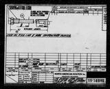 Manufacturer's drawing for North American Aviation P-51 Mustang. Drawing number 99-58840