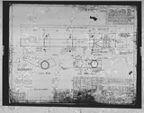 Manufacturer's drawing for Curtiss-Wright P-40 Warhawk. Drawing number 75-14-033