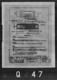 Manufacturer's drawing for North American Aviation T-28 Trojan. Drawing number 1v4