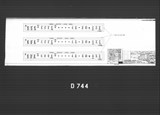 Manufacturer's drawing for Douglas Aircraft Company C-47 Skytrain. Drawing number 3119842