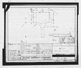 Manufacturer's drawing for Boeing Aircraft Corporation B-17 Flying Fortress. Drawing number 21-6386