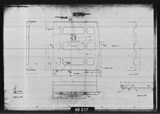 Manufacturer's drawing for North American Aviation B-25 Mitchell Bomber. Drawing number 98-531514