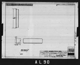 Manufacturer's drawing for North American Aviation B-25 Mitchell Bomber. Drawing number 98-62429