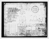 Manufacturer's drawing for Beechcraft AT-10 Wichita - Private. Drawing number 101134