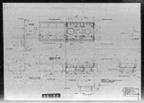 Manufacturer's drawing for North American Aviation B-25 Mitchell Bomber. Drawing number 98-61116