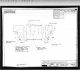 Manufacturer's drawing for Lockheed Corporation P-38 Lightning. Drawing number 198315