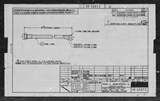 Manufacturer's drawing for North American Aviation B-25 Mitchell Bomber. Drawing number 98-58872