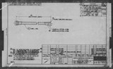 Manufacturer's drawing for North American Aviation B-25 Mitchell Bomber. Drawing number 98-517893