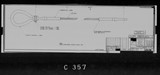 Manufacturer's drawing for Douglas Aircraft Company A-26 Invader. Drawing number 3194789