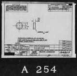 Manufacturer's drawing for Lockheed Corporation P-38 Lightning. Drawing number 194807