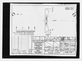 Manufacturer's drawing for Beechcraft AT-10 Wichita - Private. Drawing number 106797