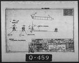 Manufacturer's drawing for Chance Vought Aircraft Inc. F4U Corsair. Drawing number 19409