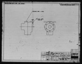 Manufacturer's drawing for North American Aviation B-25 Mitchell Bomber. Drawing number 98-48445