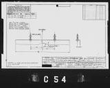 Manufacturer's drawing for Lockheed Corporation P-38 Lightning. Drawing number 203403