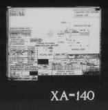 Manufacturer's drawing for Douglas Aircraft Company A-24 Banshee / SBD Dauntless. Drawing number 1067507