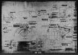 Manufacturer's drawing for North American Aviation B-25 Mitchell Bomber. Drawing number 98-43147