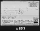 Manufacturer's drawing for North American Aviation P-51 Mustang. Drawing number 99-73340