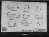 Manufacturer's drawing for Packard Packard Merlin V-1650. Drawing number at8906