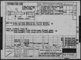 Manufacturer's drawing for North American Aviation B-25 Mitchell Bomber. Drawing number 62-73362