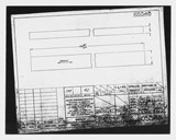 Manufacturer's drawing for Beechcraft (Beech Aircraft Corporation) AT-10 Wichita - Private. Drawing number 105548