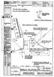 Manufacturer's drawing for Vickers Spitfire. Drawing number 35137