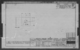 Manufacturer's drawing for North American Aviation B-25 Mitchell Bomber. Drawing number 98-962402