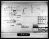 Manufacturer's drawing for Douglas Aircraft Company Douglas DC-6 . Drawing number 3534188