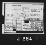 Manufacturer's drawing for Douglas Aircraft Company C-47 Skytrain. Drawing number 1005593