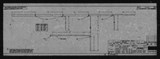 Manufacturer's drawing for North American Aviation B-25 Mitchell Bomber. Drawing number 108-54216