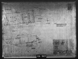 Manufacturer's drawing for Chance Vought F4U Corsair. Drawing number 34466